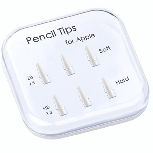 Ανταλλακτικές μύτες για Apple Pencil 6 τεμάχια