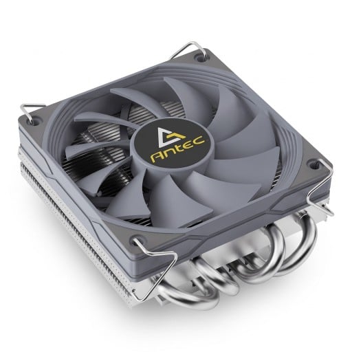 Antec A37 Prosessorijäähdytin Matala profiili CPU Korkeus 37 mm Tuulettaja 92 mm PWM 4pin Intel LGA1700 ja LGA1800 sekä AMD AM4 ja AM5