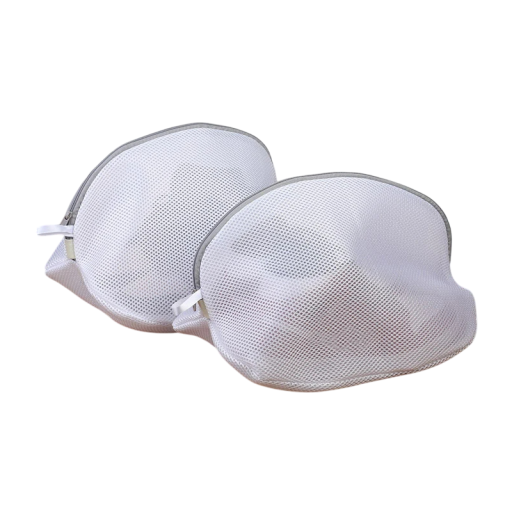 Anti-deformation Mesh Laundry Bag for Shoes and Delicates 42 x 24 cm Protective Travel Organiser with Zip Storage Bag for Trainers