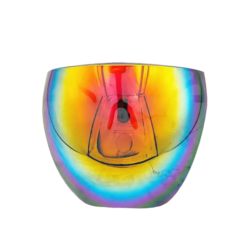 Anti-dug beskyttelsesskærm Helface spejlvendte solbriller med UV400 beskyttelse Sports ansigtsmaske Anti-refleks støvmaske