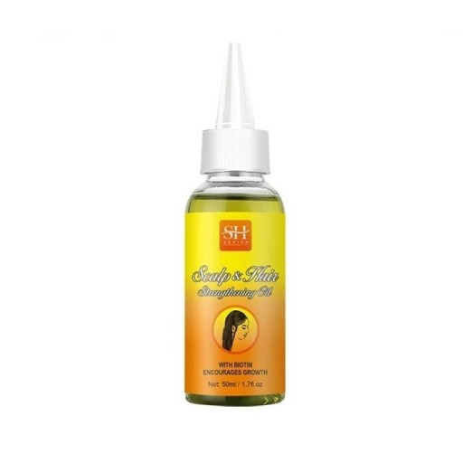 Anti-Juckreiz-Hautöl für geflochtenes Haar. Öl für gereizte Haut in Zöpfen. 50 ml