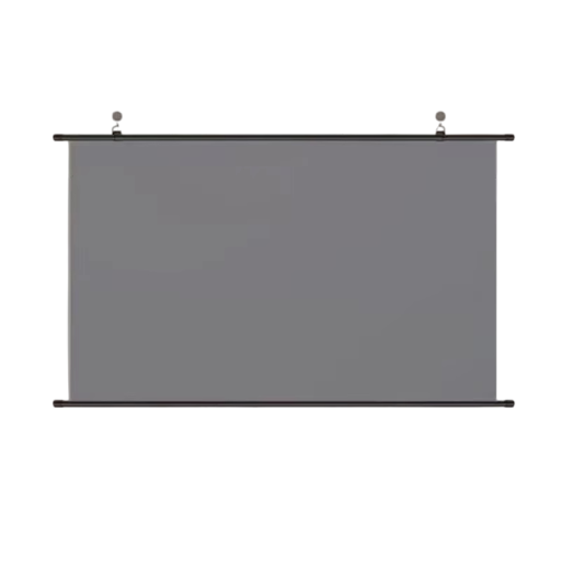 Anti-reflecterende HD projectiescherm 60" 16:9 133x75 cm Wand sterk 8K Thuisbioscoop Wanddoek Hoogwaardige beeldprojectie