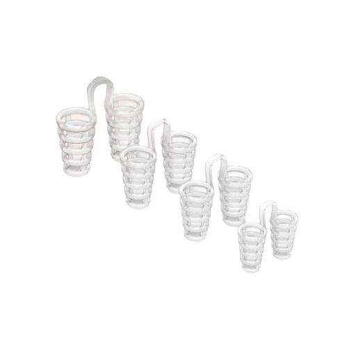Anti-snorkeklemmer 4 stk.