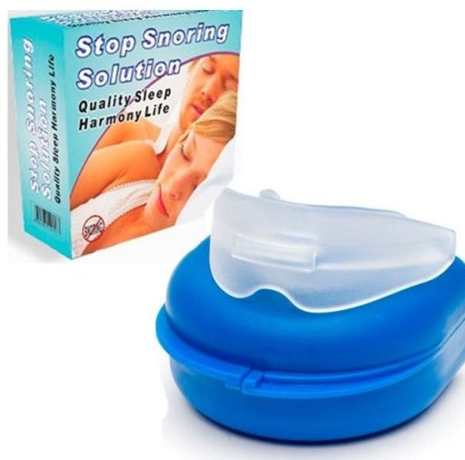 Anti-snorken mundstykke