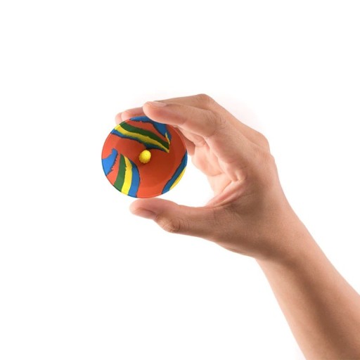 Anti-Stress-Hüpfball in Form einer Schüssel