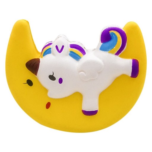 Anti-stress squishy enhörning