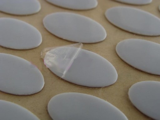 Αντιολισθητικά πόδια για ποντίκι Logitech MX620 / MX1000 / MX610 / MX600 40 τεμ