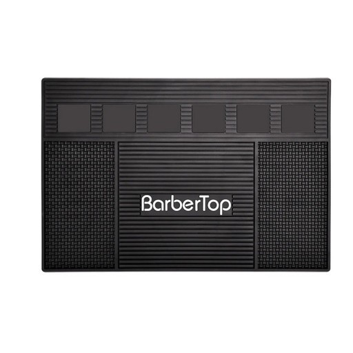 Αντιολισθητική επιφάνεια αποθήκευσης για κομμωτικά εργαλεία Μαγνητική σιλικόνη για κομμωτές και κουρείς Αδιάβροχος οργανωτής για εργαλεία styling 48,5 x 31,5 x 0,9 cm