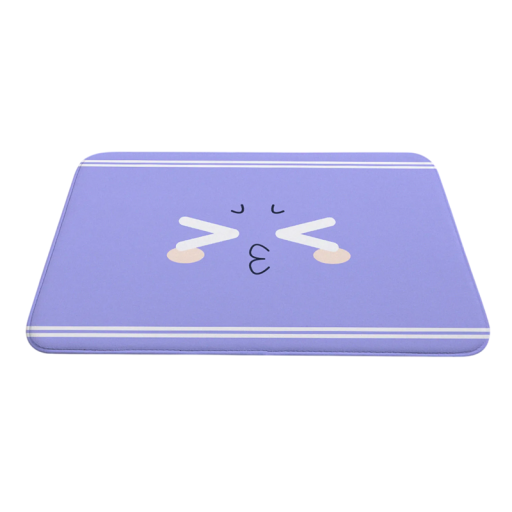 Antislip deurmat 40 x 60 cm Binnenmat voor badkamer, hal en balkon Waterdichte vloerdecoratie Duurzame entreemat