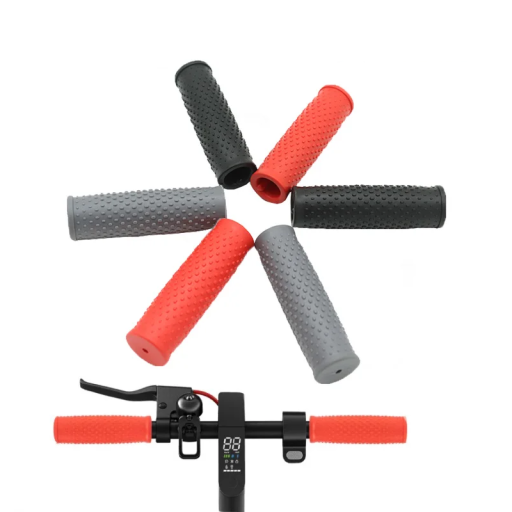 Antislip rubberen handgrepen voor het stuur van elektrische scooters Xiaomi M365, Pro, 1S, Pro2 Paar schokabsorberende handgrepen