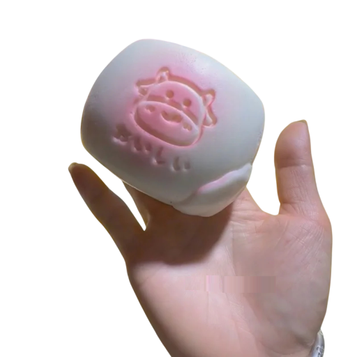 Antistress knijphandpopje zachte broodje met langzame terugkeer squishy figuur voor handontspanning ontspannende leuke gadget