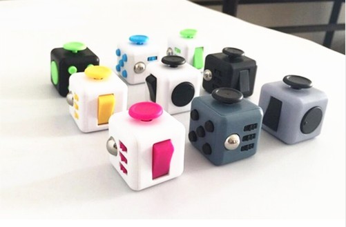 Antistress terning - 9 designs