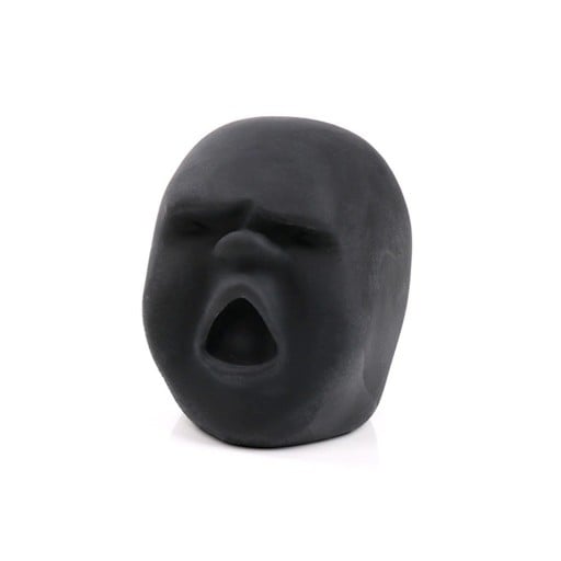 Antistressball mit menschlichem Gesicht für die Hand Zum Drücken und Dehnen zur Spannungsreduktion Elastischer thermoplastischer Gummi TPR Zufällige