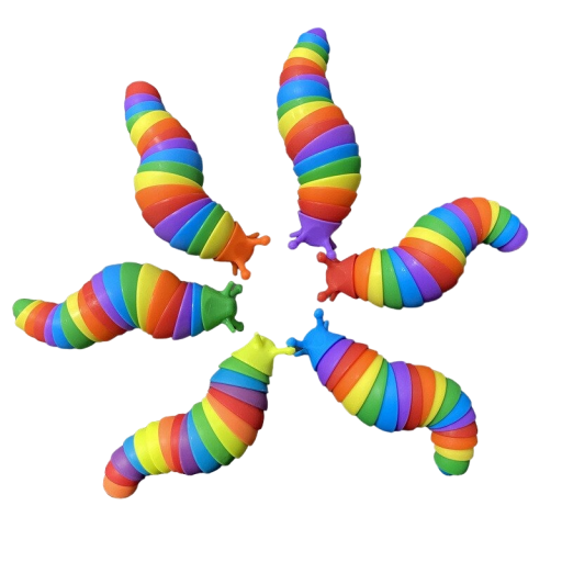Antistresshat snegl 14 cm