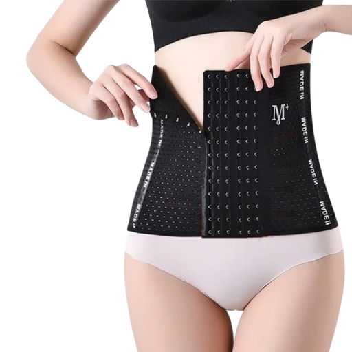 Antrenor de talie Corset de slăbit pentru femei Centura de modelare a corpului Curea de compresie pentru o siluetă mai subțire Suport postură