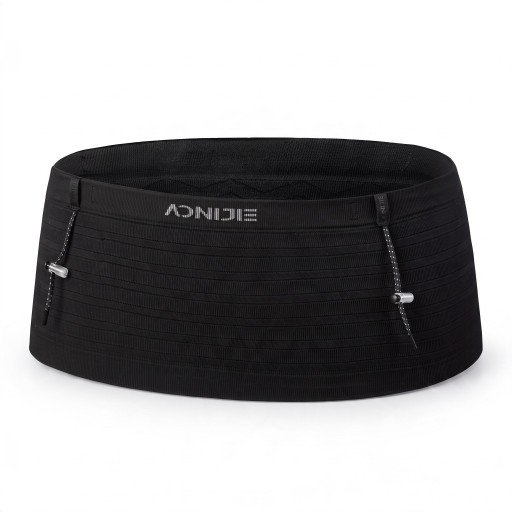 AONIJIE W8116 Elastic Woven Seamless Running Belt for Mobile and Gels - Belt for Running Marathons and Triathlons