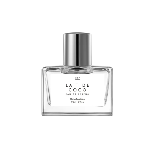 Apă de parfum Lait de Coco unisex parfum cu lapte de cocos 30 ml flacon din sticlă pentru bărbați și femei pentru utilizare zilnică sau ca cadou