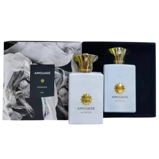 Apă parfumată Amouage Honour Man 100 ml parfum bărbătesc cu note lemnoase, picante, fumurii și orientale, eleganță masculină de lungă durată pentru bărbați