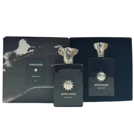 Apă parfumată Amouage Memoir Man 100 ml parfum pentru bărbați cu note lemnoase elegante, rădăcină de iris, rom, oud și mosc pentru bărbați