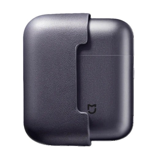 Aparat de ras electric pentru bărbați MIJIA S600 Cuțite ceramice IPX7 rezistent la apă Motor silențios 7400 rotații/min Dimensiune 8,5 x 5,6 cm Gri Pentru bărbie