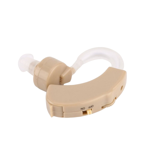 Aparatură auditivă digitală Mini amplificator de sunet portabil Aparatură auditivă fără fir pentru persoanele cu deficiențe de auz 5,6 x 5,2 cm