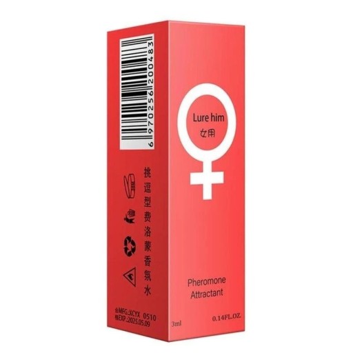 Aphrodisiac Perfume with Pheromones for Women