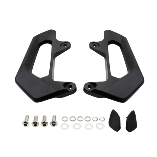 Apoios de braços para passageiro de moto Yamaha, pegas traseiras em alumínio, apoio de assento para passageiro com kit de montagem