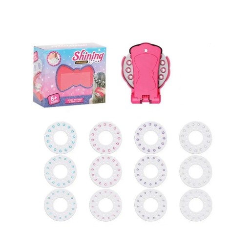 Appareil à strass pour cheveux 180 pcs