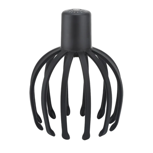 Appareil de massage électrique pour la tête Appareil de massage pour la stimulation de la tête Appareil de massage relaxant Soulagement du stress