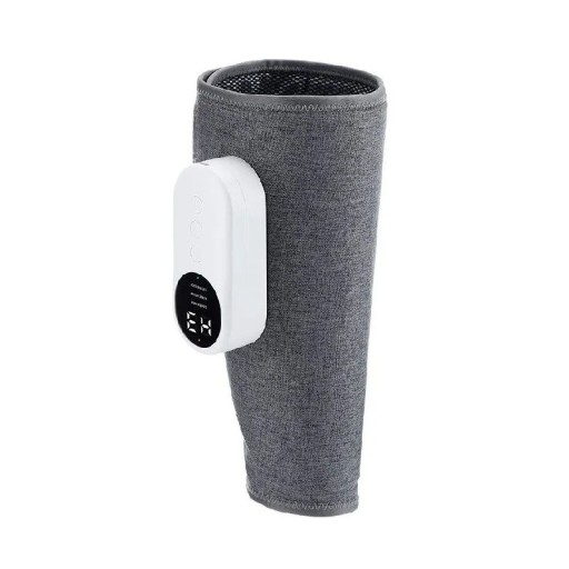 Appareil électrique de massage lymphatique des mollets avec chauffage Compression d'air 3 modes de massage Réglage de la température Contre les gonflements Détente musculaire