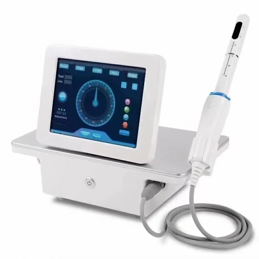Appareil HIFU à Ultrasons pour le Raffermissement et le Rajeunissement du Muscle Vaginal avec Têtes de 3,0 mm et 4,5 mm