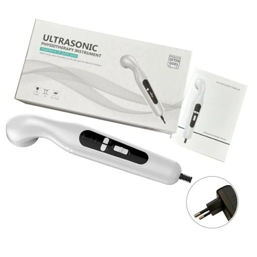Appareil ultrasonique portable pour la physiothérapie contre la douleur des articulations et des muscles avec intensité réglable et protection