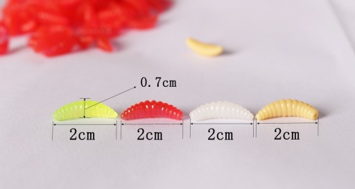 Appât artificiel pour poissons - Vers