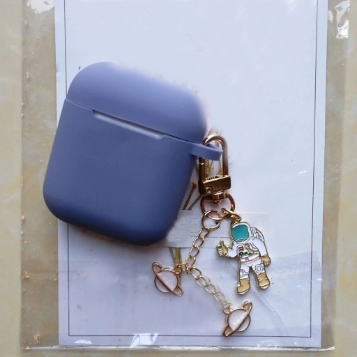 Apple Airpods 1/2 cover med vedhæng