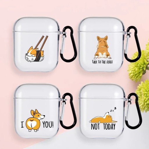 Apple Airpods 1/2 Etui K2317