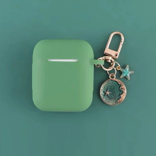 Apple Airpods 1/2 hoesje met bedel