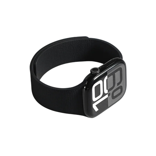 Apple Watch 42/44/45/46/49 mm szíj az 1–11. sorozathoz, SE 1 2 3 és Ultra 1 2 3, kényelmes, rugalmas, szilikon mágneses pánt