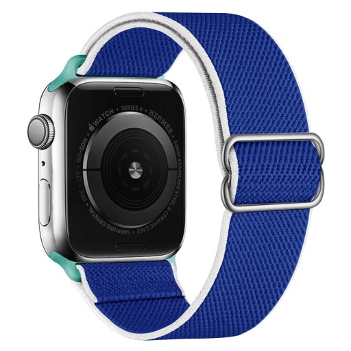 Apple-Watch-Armband aus Nylon mit Italien-Flagge, 42 mm/44 mm/45 mm