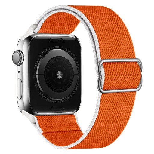 Apple-Watch-Armband aus Nylon mit niederländischer Flagge, 42 mm/44 mm/45 mm, T872