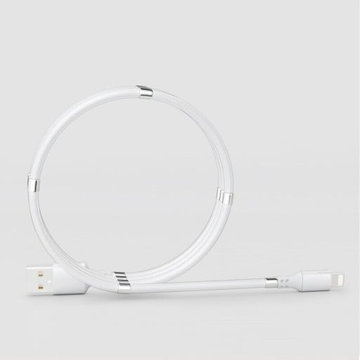 Applen latauskaapeli magneeteilla