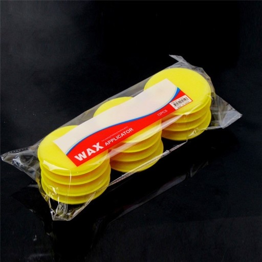 Applicateur de cire en mousse 12 pcs