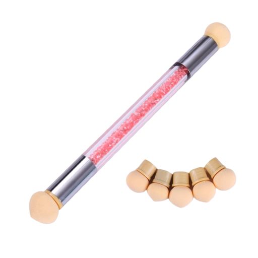 Applicateur pour la décoration des ongles