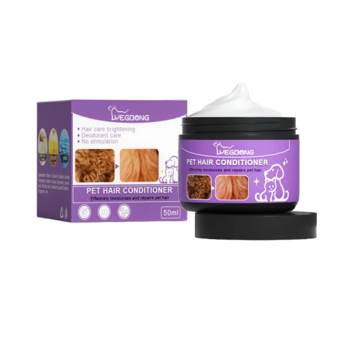 Après-shampoing pour animaux de compagnie 50 ml Après-shampoing pour chiens et chats