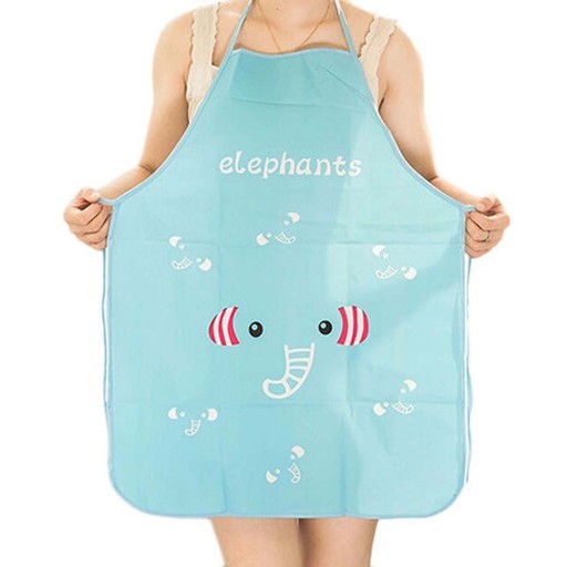 Apron with Elephant