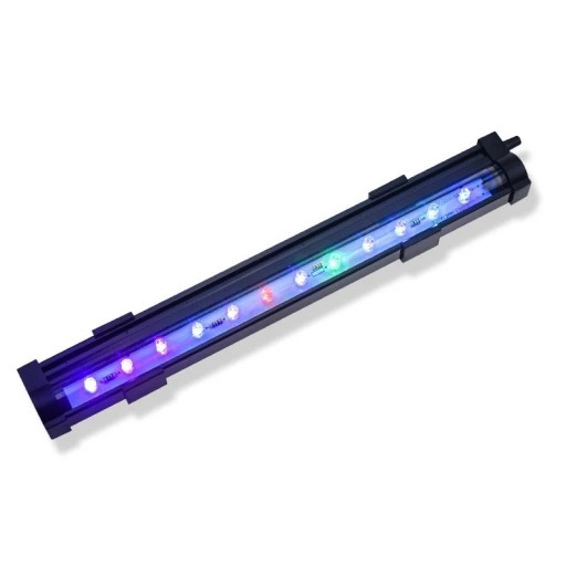 Aquarium LED Light 35.5 cm Colourful Lighting With Air Bubbles Decorative Underwater Light For Aquariums Oxygenation