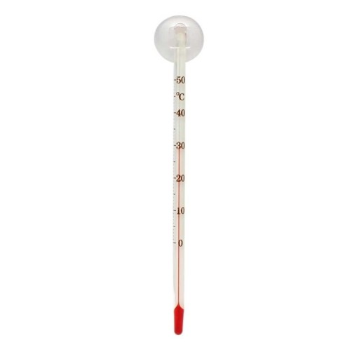 Aquarium Thermometer with Suction Cup