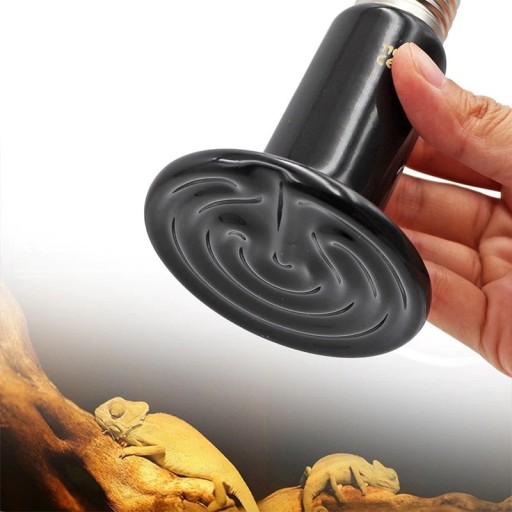 Aquecedor cerâmico para terrário 2 unidades