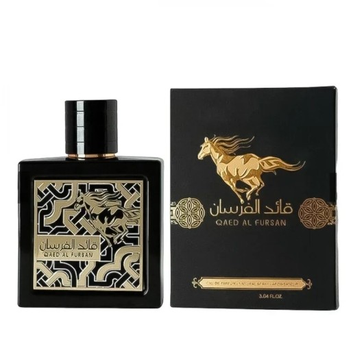 Arabskie perfumy męskie z feromonami 100 ml Luksusowy zapach Dla zwiększenia atrakcyjności i pewności siebie Orientalna esencja Elegancki design Idealny prezent