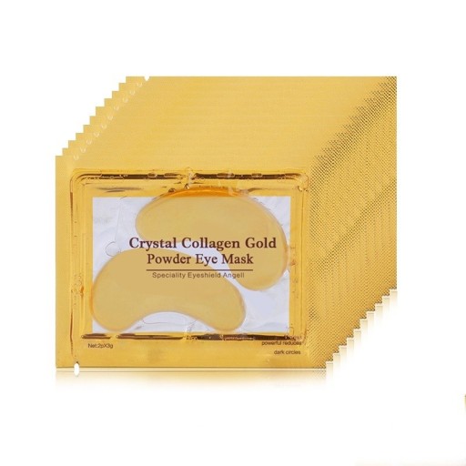 Arany kollagén szemmaszk - 10 csomag