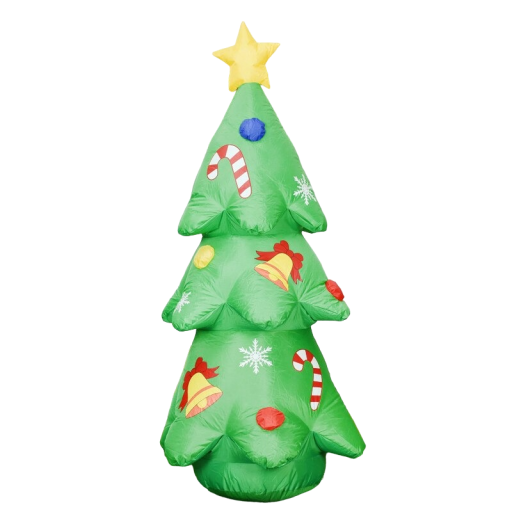 Arbol de navidad inflable